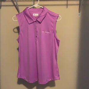 Women’s sleeveless golf shirt The Players